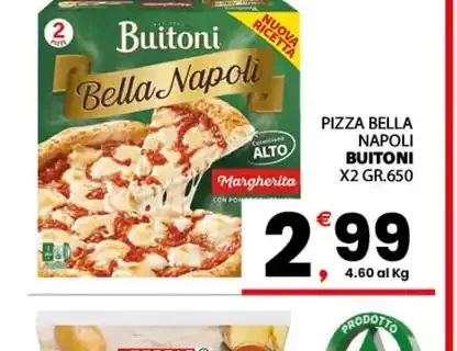 Pizza Bella Napoli