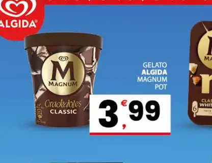 Gelato Magnum pot