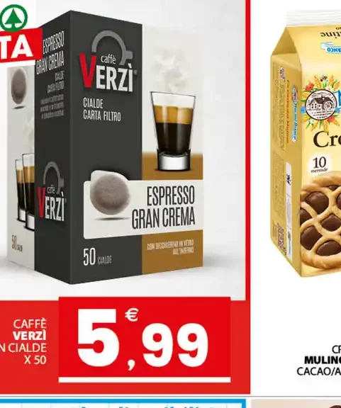 Caffè in cialde