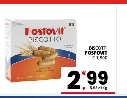 Fosfovit biscotto
