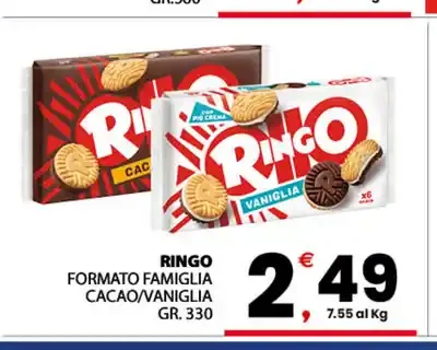 Ringo cacao/vaniglia