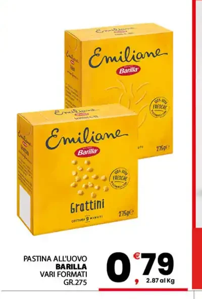 Pastina all'uovo Barilla