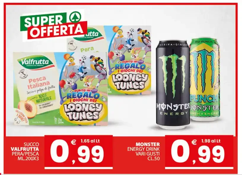 Monster energy drink