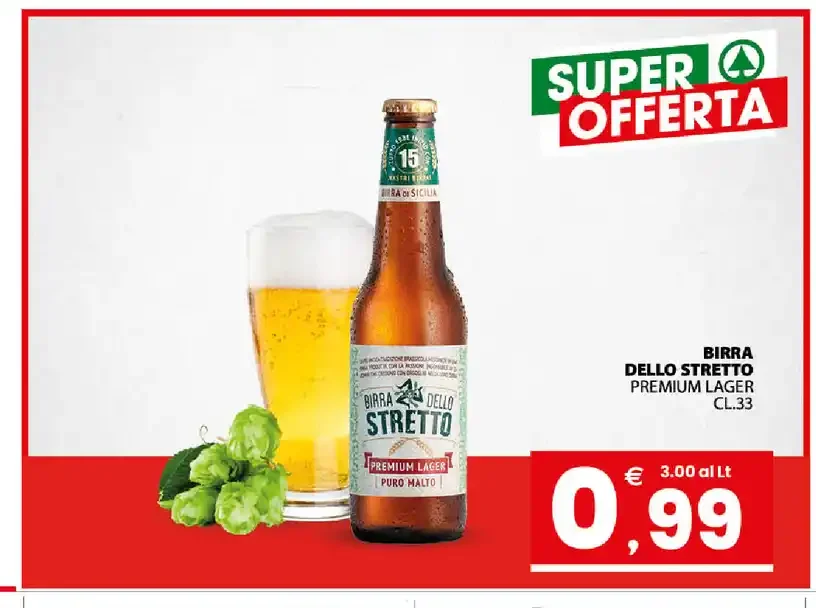 Birra dello Stretto Premium Lager