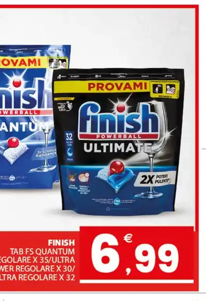 Finish Tabs Quantum Regular/Ultra Power