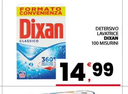 Dixan detergente lavatrice classico
