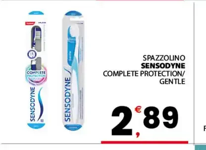 Spazzolino Sensodyne