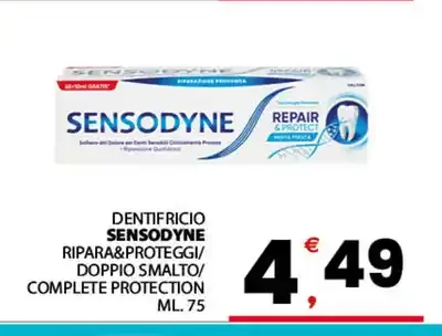 Dentifricio Sensodyne Repair & Protect