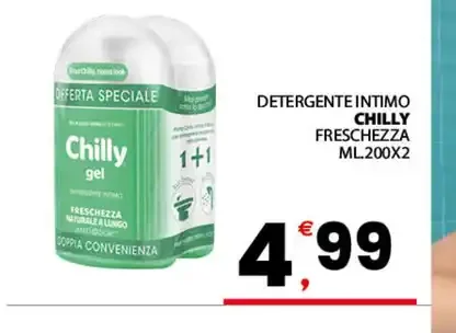 Detergente intimo Chilly freschezza
