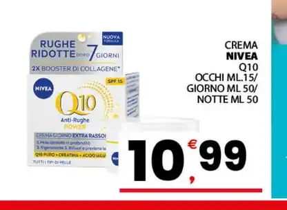 Crema Nivea Q10 occhi
