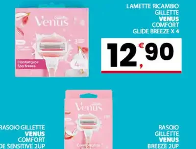 Lamette Gillette Venus Comfort Glide Breeze