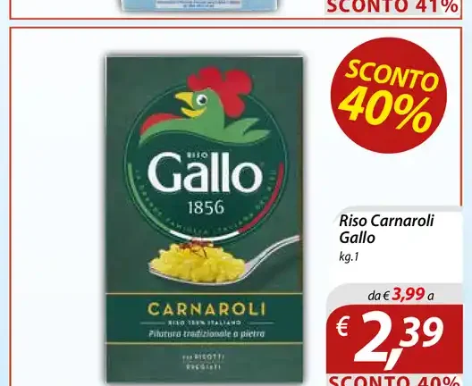 Riso Carnaroli Gallo