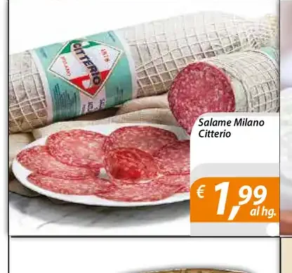 Salame Milano Citterio