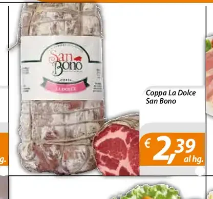 Coppa La Dolce San Bono