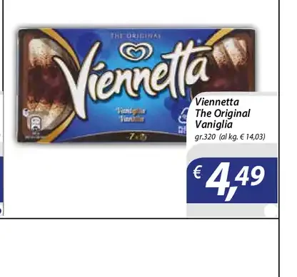 Viennetta Vaniglia