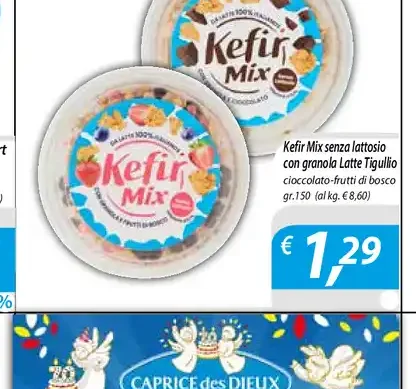 Kefir Mix senza lattosio