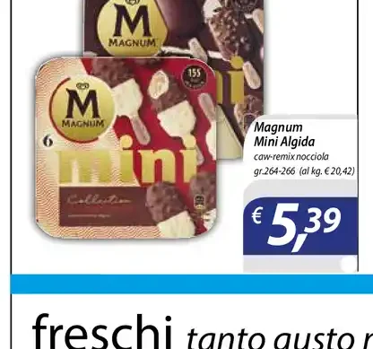 Magnum Mini Algida