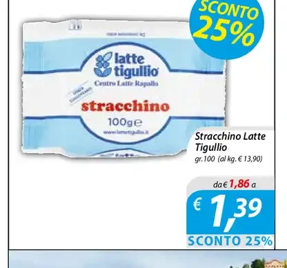 Stracchino Latte Tigullio
