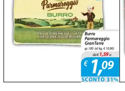 Burro Parmareggio GranTerre