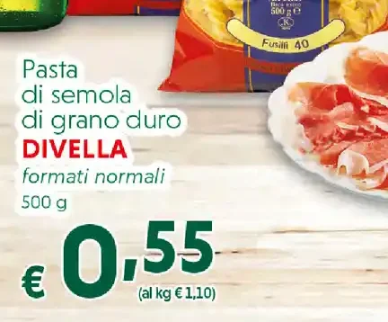 Pasta di semola di grano duro