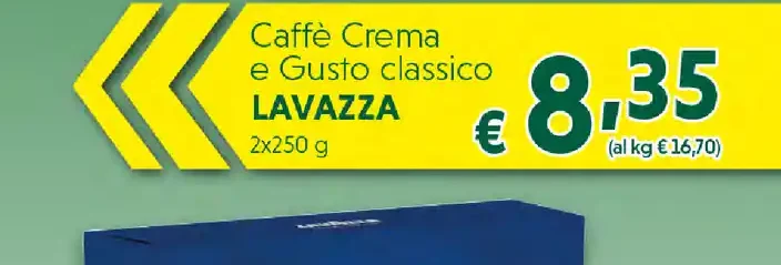 Caffè Crema e Gusto classico