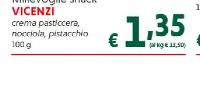 MilleVoglie snack