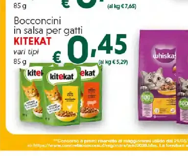 Bocconcini per gatti