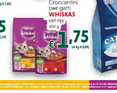 Croccantini per gatti