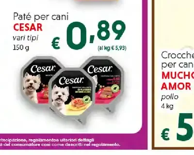 Paté per cani
