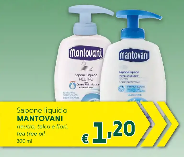 Sapone liquido