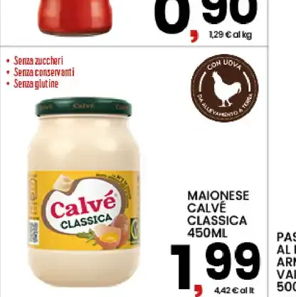 Maionese classica