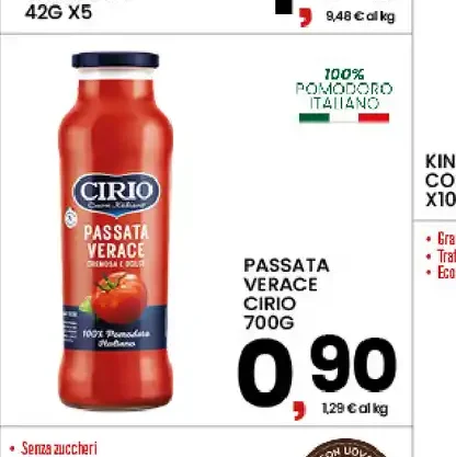 Passata verace