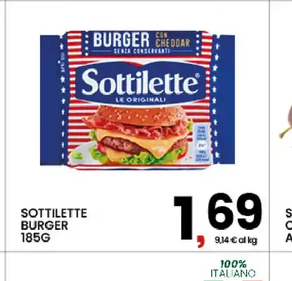 Sottilette Burger