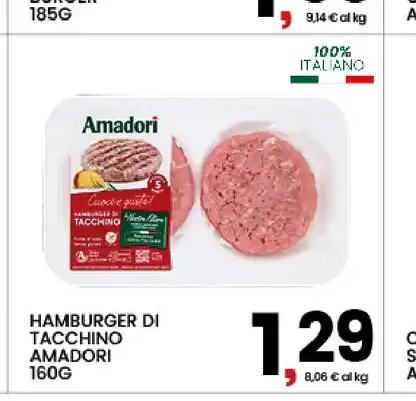 Hamburger di tacchino