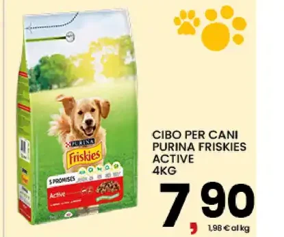 Cibo per cani Purina Friskies Active