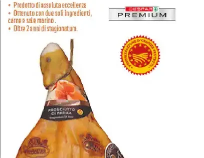Prosciutto di Parma DOP Despar Premium 24 mesi