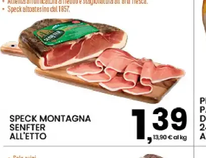 Speck Montagna Senfter
