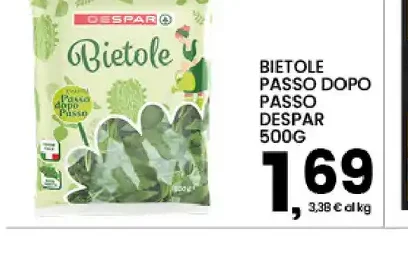 Bietole Passo Dopo Passo Despar