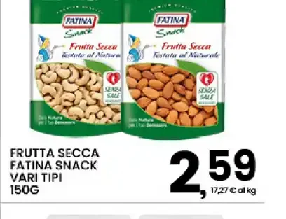 Frutta secca Fatina Snack