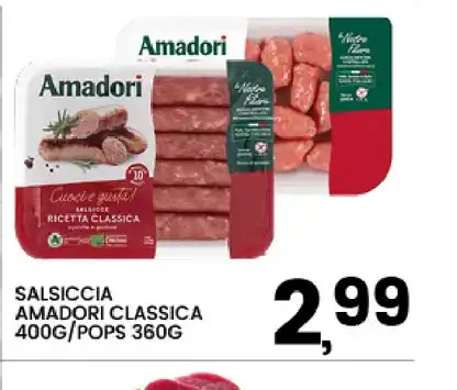 Salsiccia Amadori classica