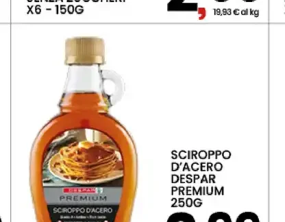 Sciroppo d'acero