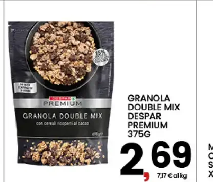 Granola double mix