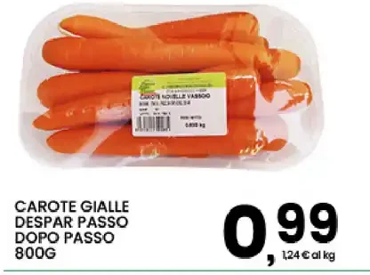 Carote gialle
