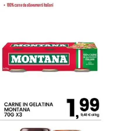 Carne in gelatina Montana