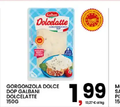 Gorgonzola dolce DOP Galbani Dolcelatte