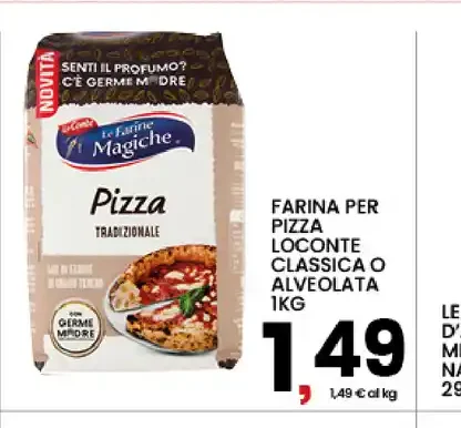 Farina per pizza