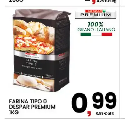 Farina tipo 0