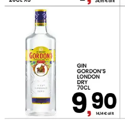 Gin Gordon’s London Dry