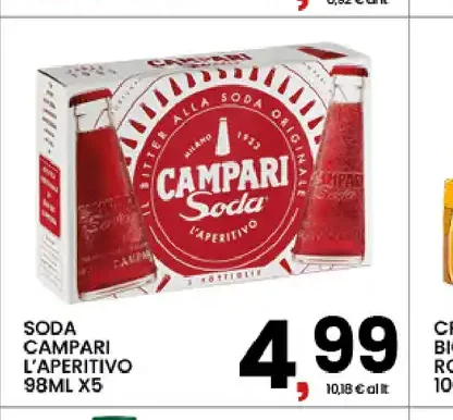 Soda Campari