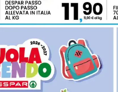 Spigola 300/500G